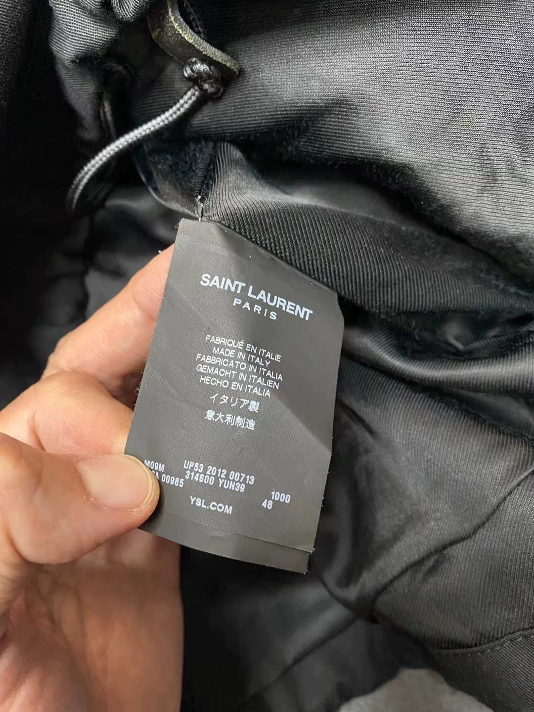 Saint Laurent Hedi M-65 Jacket