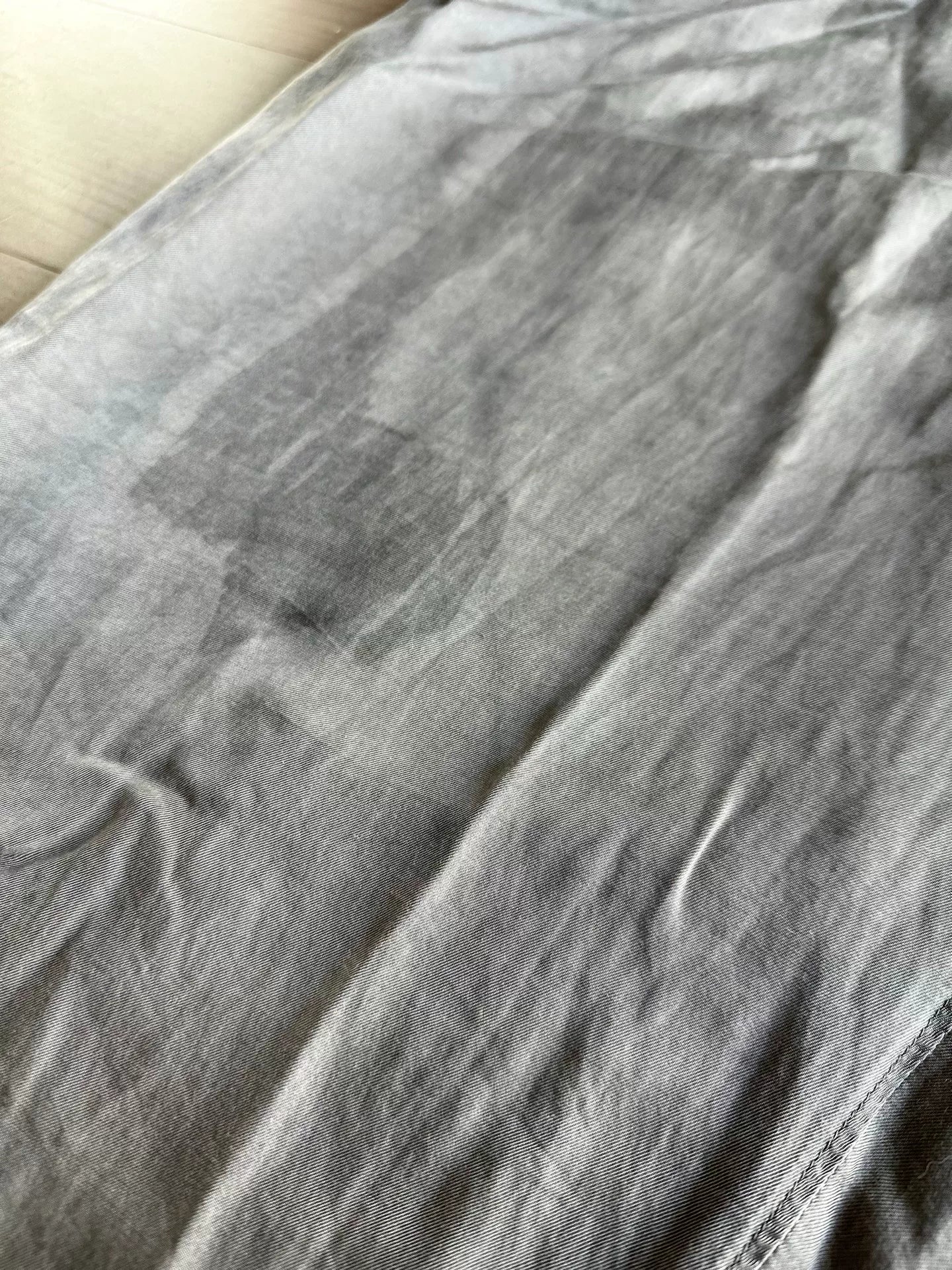 Yohji Yamamoto Main Line Silk Wide Pants