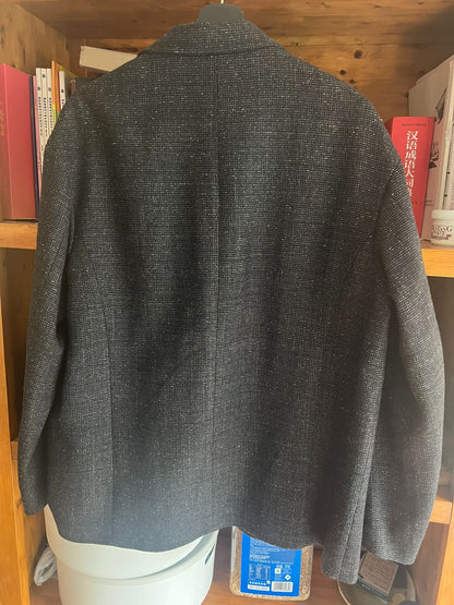 visvim falkland blazer jacket thick fabric