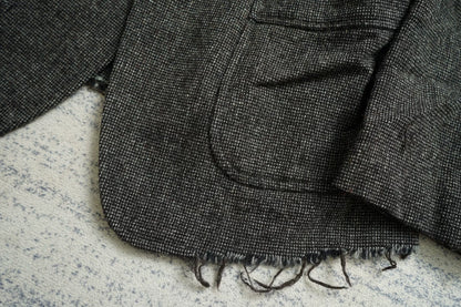 Takahiro Miyashita Western Frayed Blazer