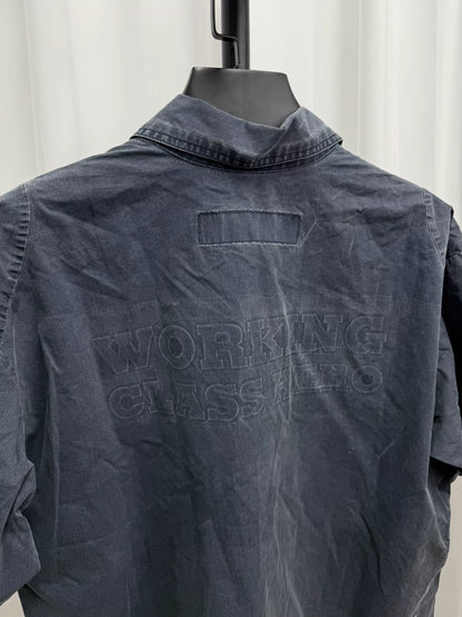 UNDERCOVER 1999SS Relief Short Sleeve Shirt