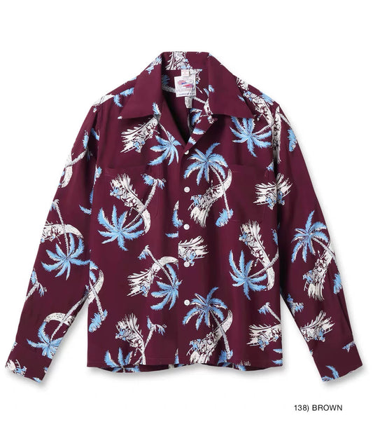 Sun Surf Duke Kahanamoku Hawaiian Retro Shirt