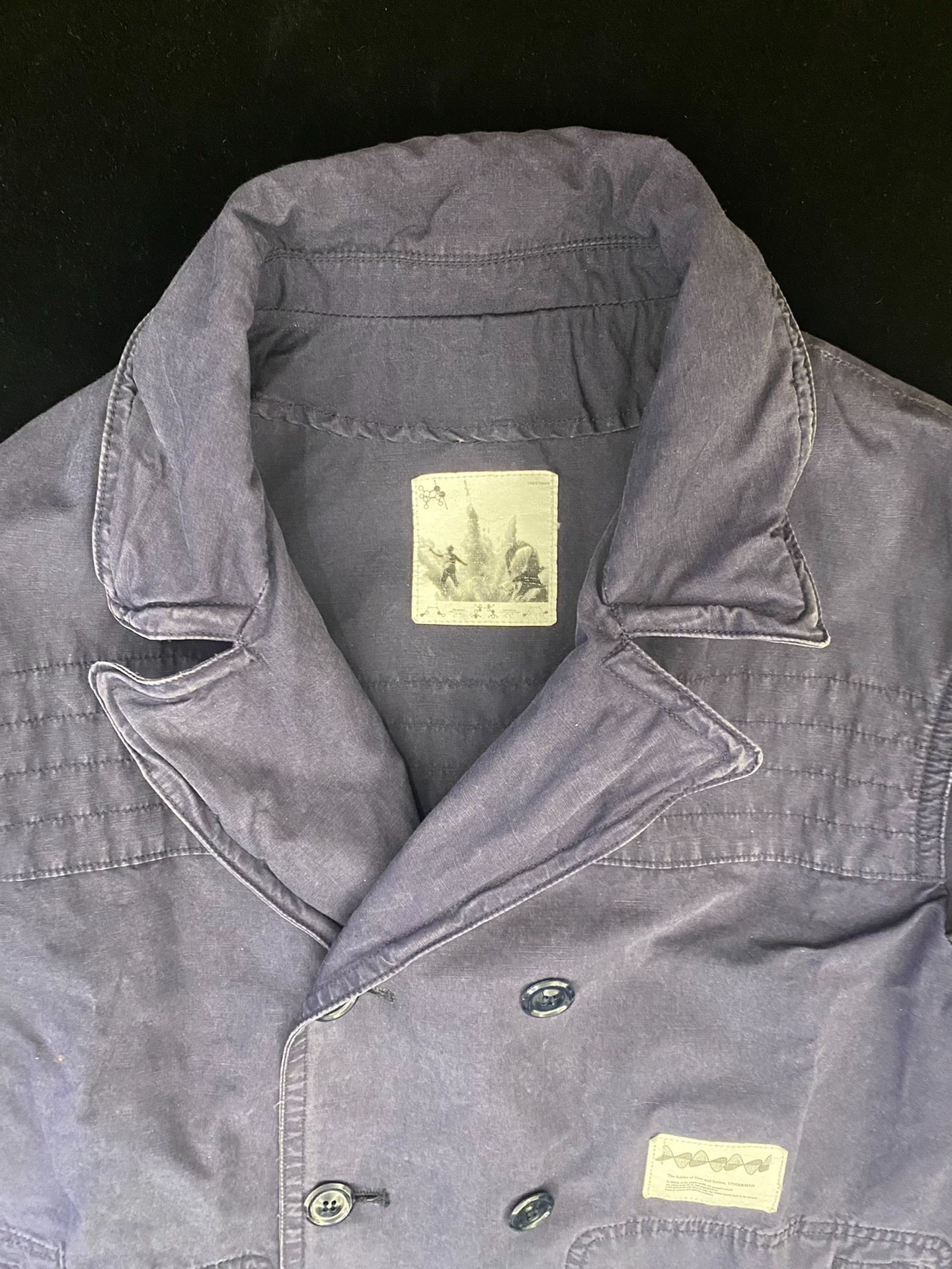 Undercover 2011 Underman Double-Breasted Jacket