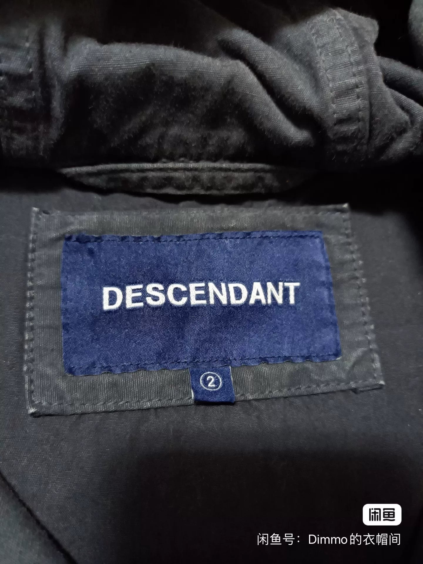 Descendant 18AW M65 Hooded Jacket