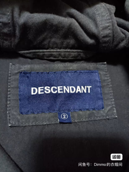 Descendant 18AW M65 Hooded Jacket