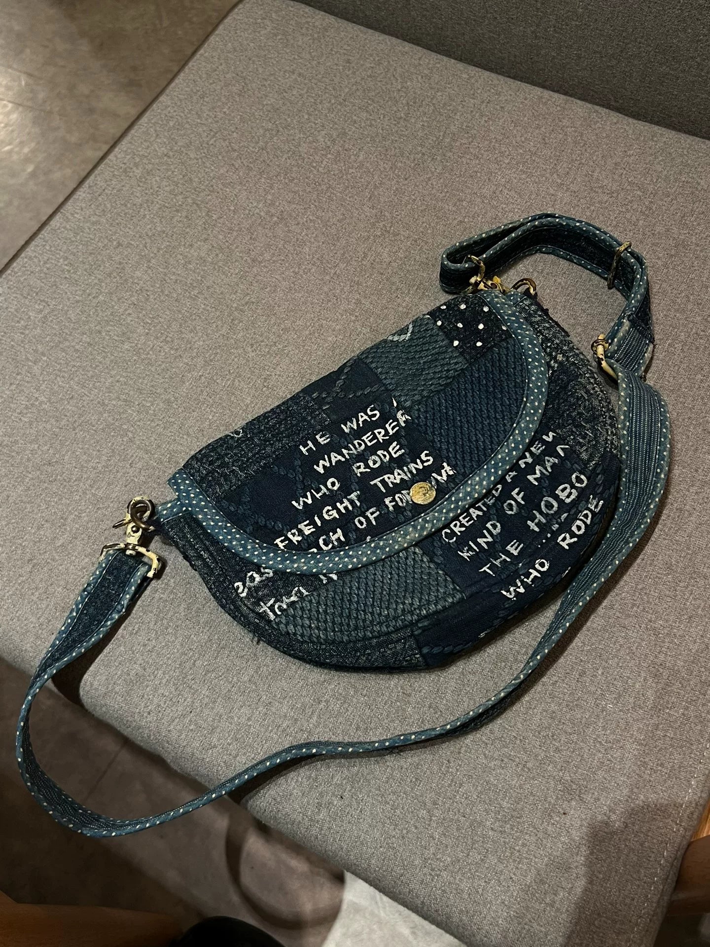 Porter Classic Kendo Sashiko Shoulder Bag