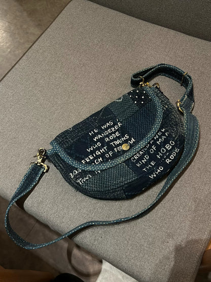 Porter Classic Kendo Sashiko Shoulder Bag