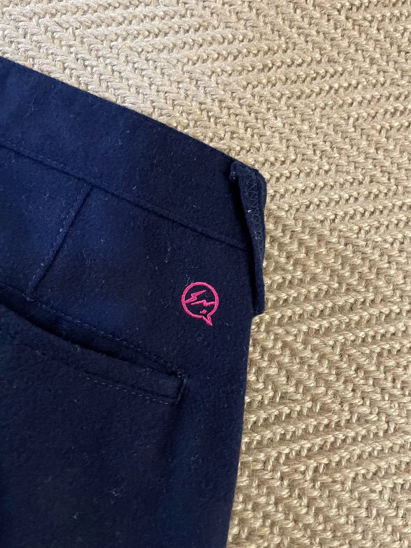DENIM BY VANQUISH & FRAGMENT Wool Casual Pants