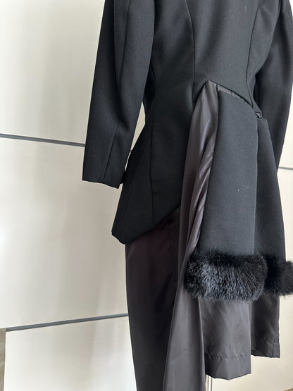 Comme des Garçons Deconstructed Coat