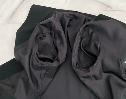 Y's Yohji Yamamoto Custom Black Jacket