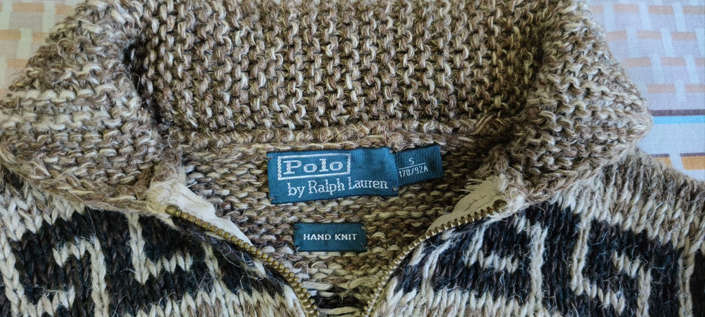 Polo Ralph Lauren Hand-Knit Cardigan