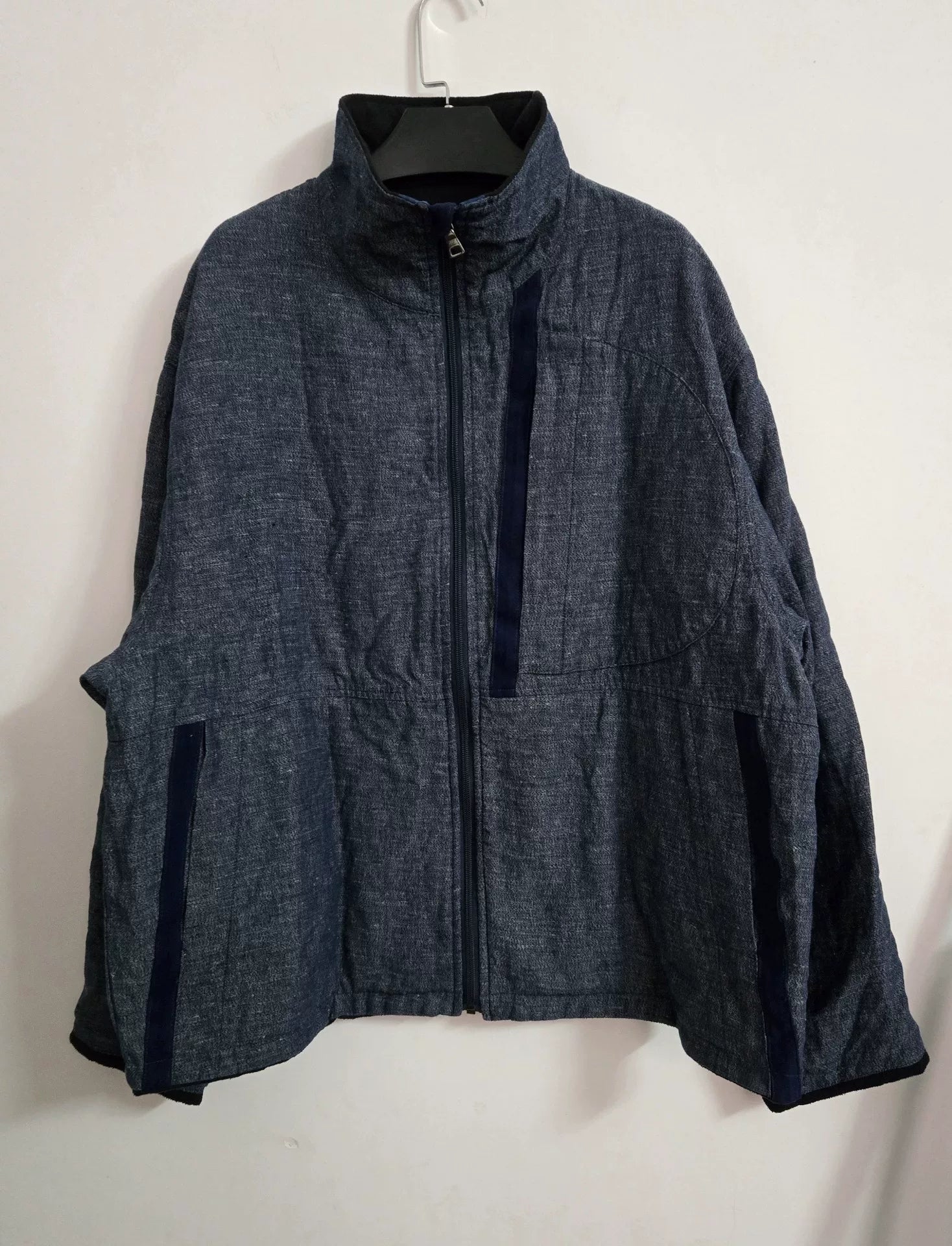 Porter Classic Bresson Indigo Linen Jacket