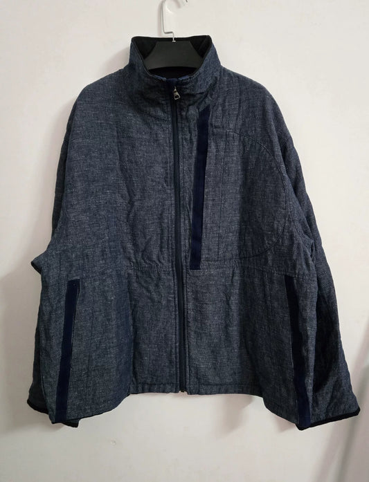 Porter Classic Bresson Indigo Linen Jacket