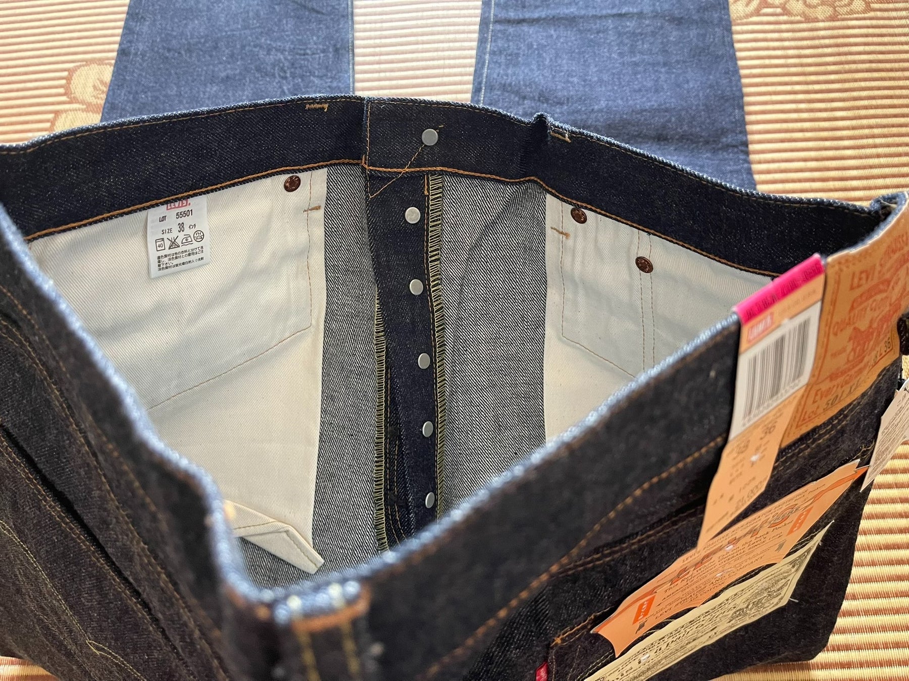 Levi's LVC 501xx 1955 W38 Jeans