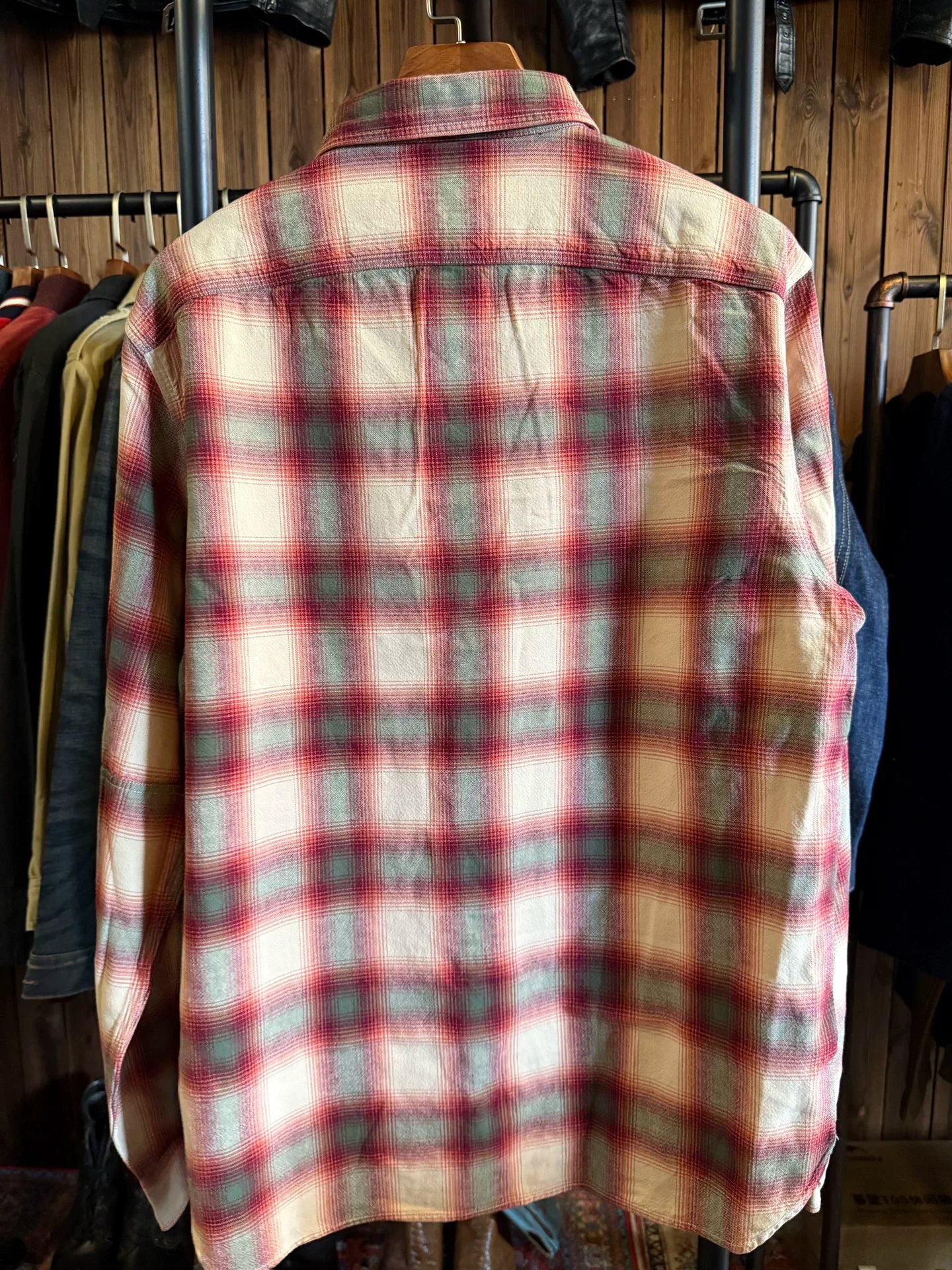RRL Plaid Shirt