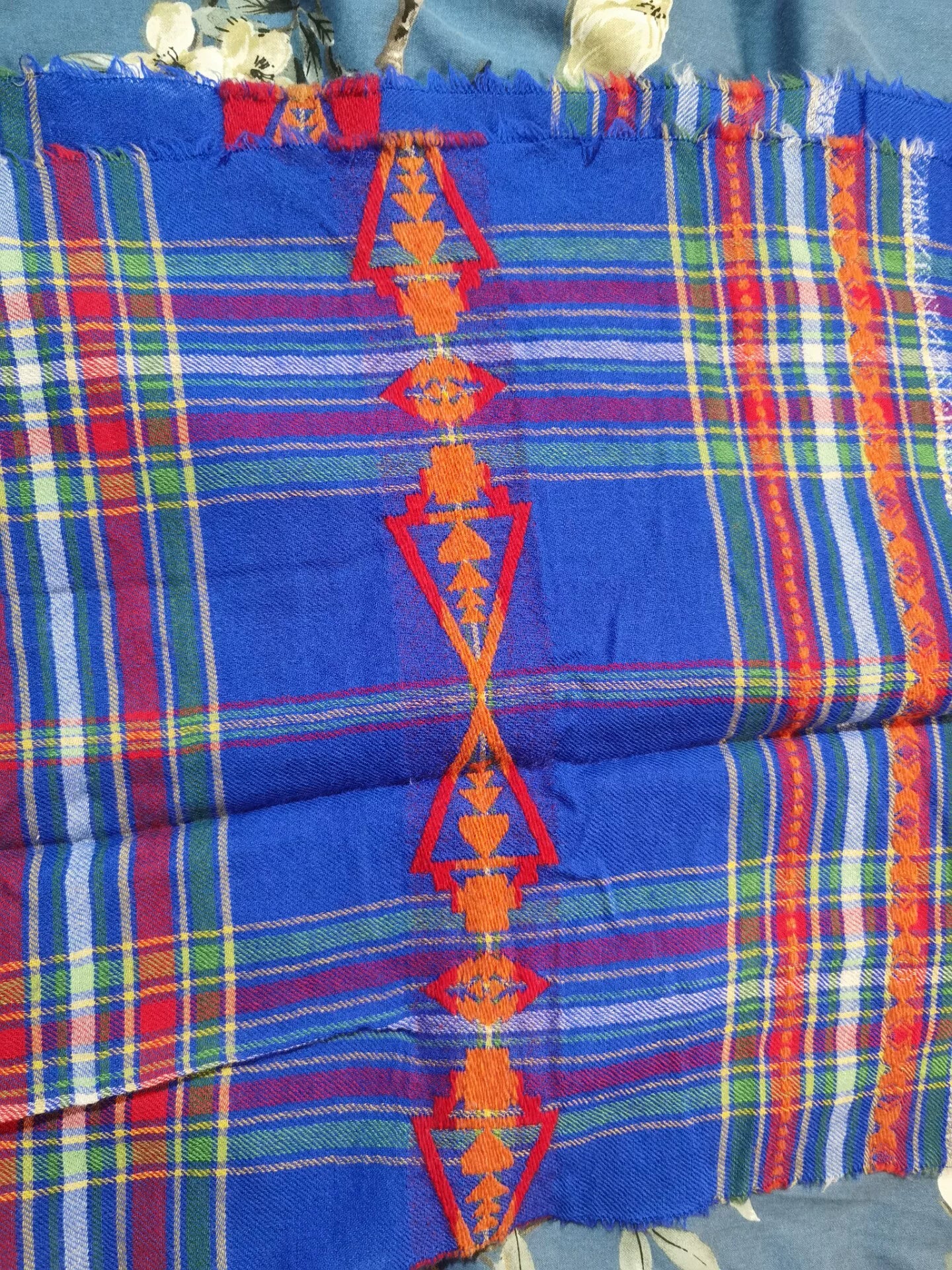 Ralph Lauren Navajo Pattern Scarf