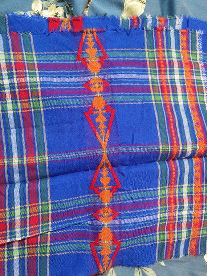 Ralph Lauren Navajo Pattern Scarf