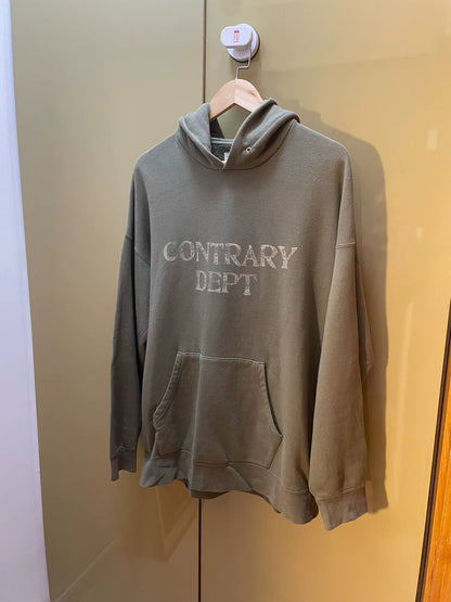 Visvim 2019 Contrary Dept Jumbo Hoodie