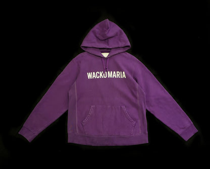 wacko maria heavy weight hooded sweatshirt