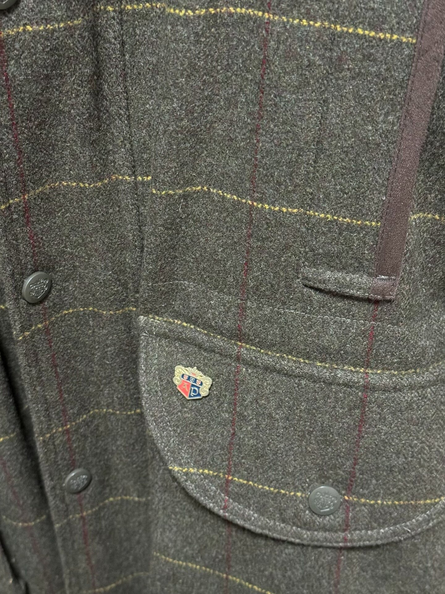 Alan Paine Green Tweed Hunting Coat
