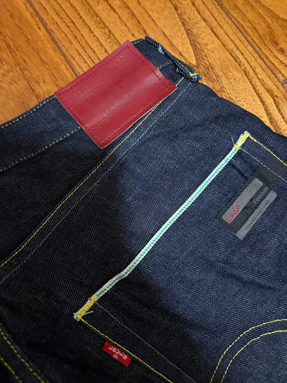 Levi's Fenom Disco Red Diamond Jeans