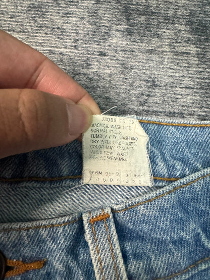 Vintage Levi's 505 90s Denim Jeans