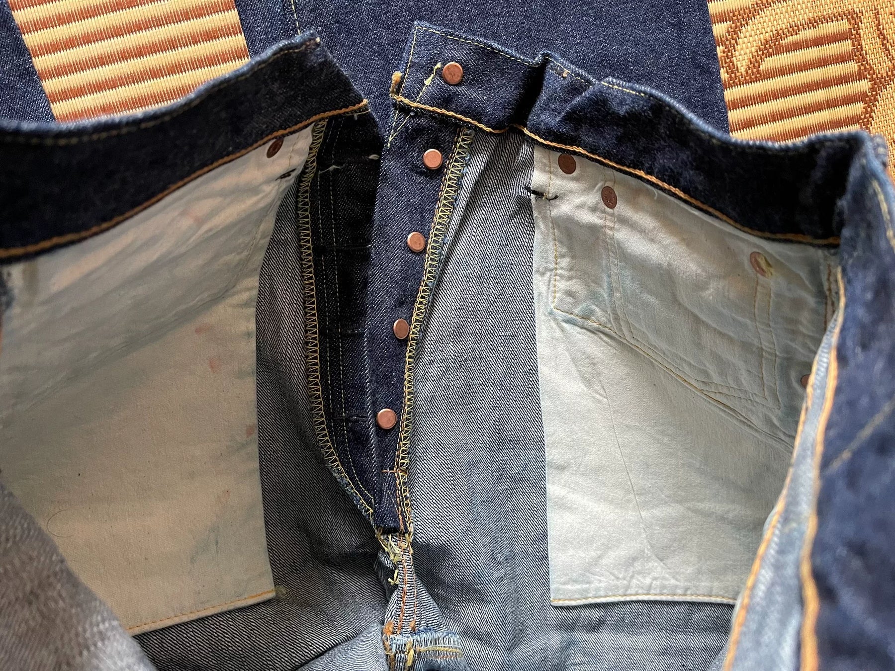 JOE McCOY S905XH Raw Denim Jeans