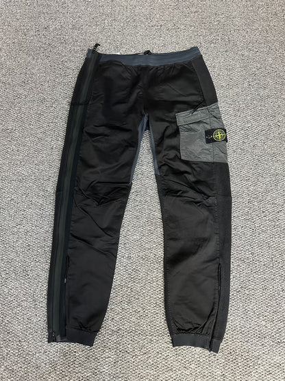 stone island classic patchwork pants