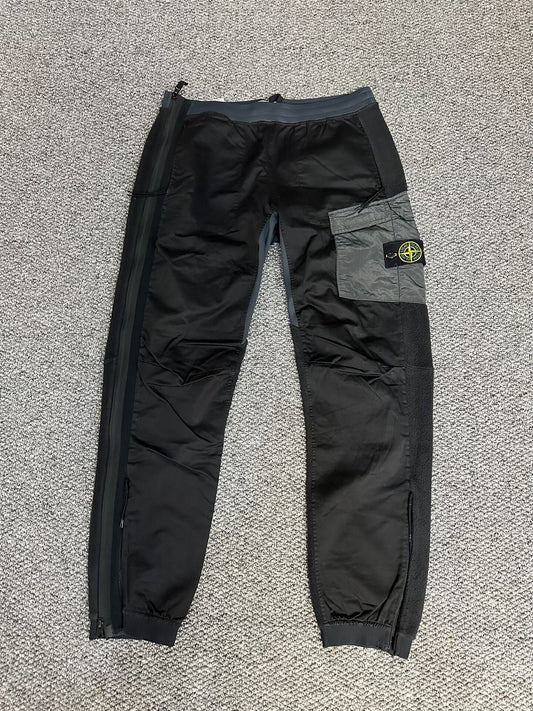 stone island classic patchwork pants