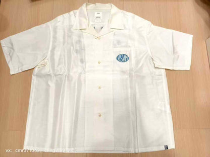 VISVIM 24SS CROSBY SHIRT S/S (SILK)