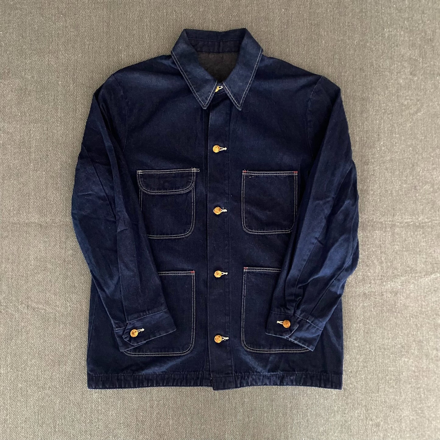 Wrangler Denim Four-Pocket Work Jacket
