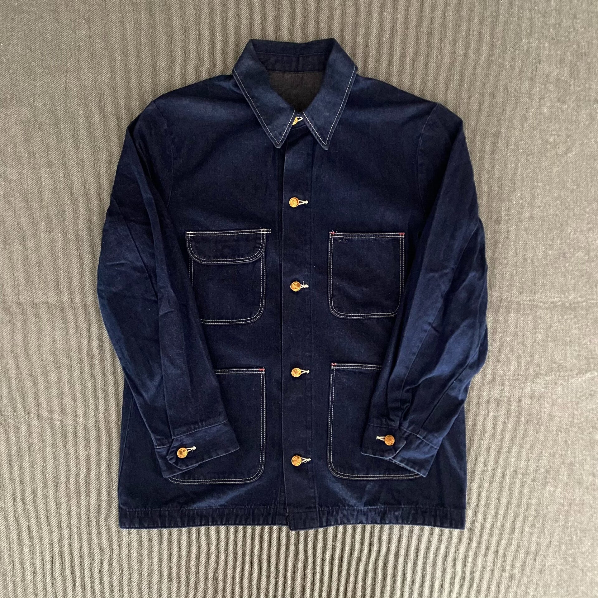 Wrangler Denim Four-Pocket Work Jacket