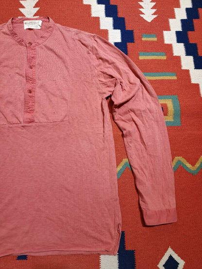 RRL Double RL Henley Long Sleeve T-shirt