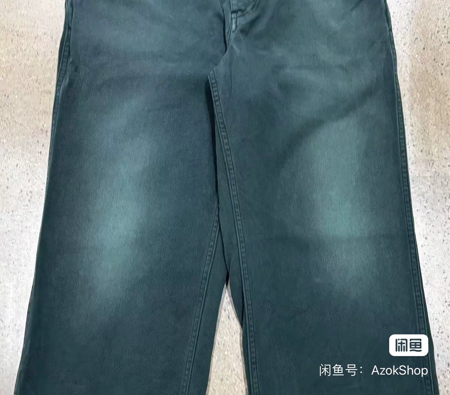 VISVIM 24AW Field Chino Pants DMGD