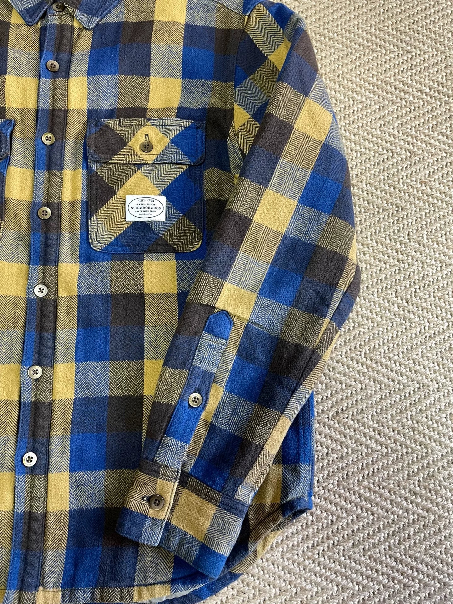NEIGHBORHOOD CABELLA Shirt Cotton Coat