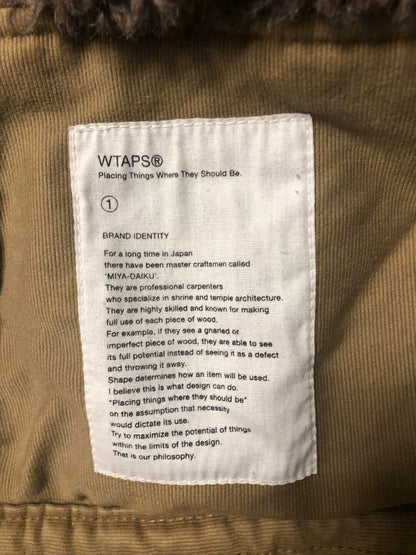 WTAPS M43 12AW Beige Jacket