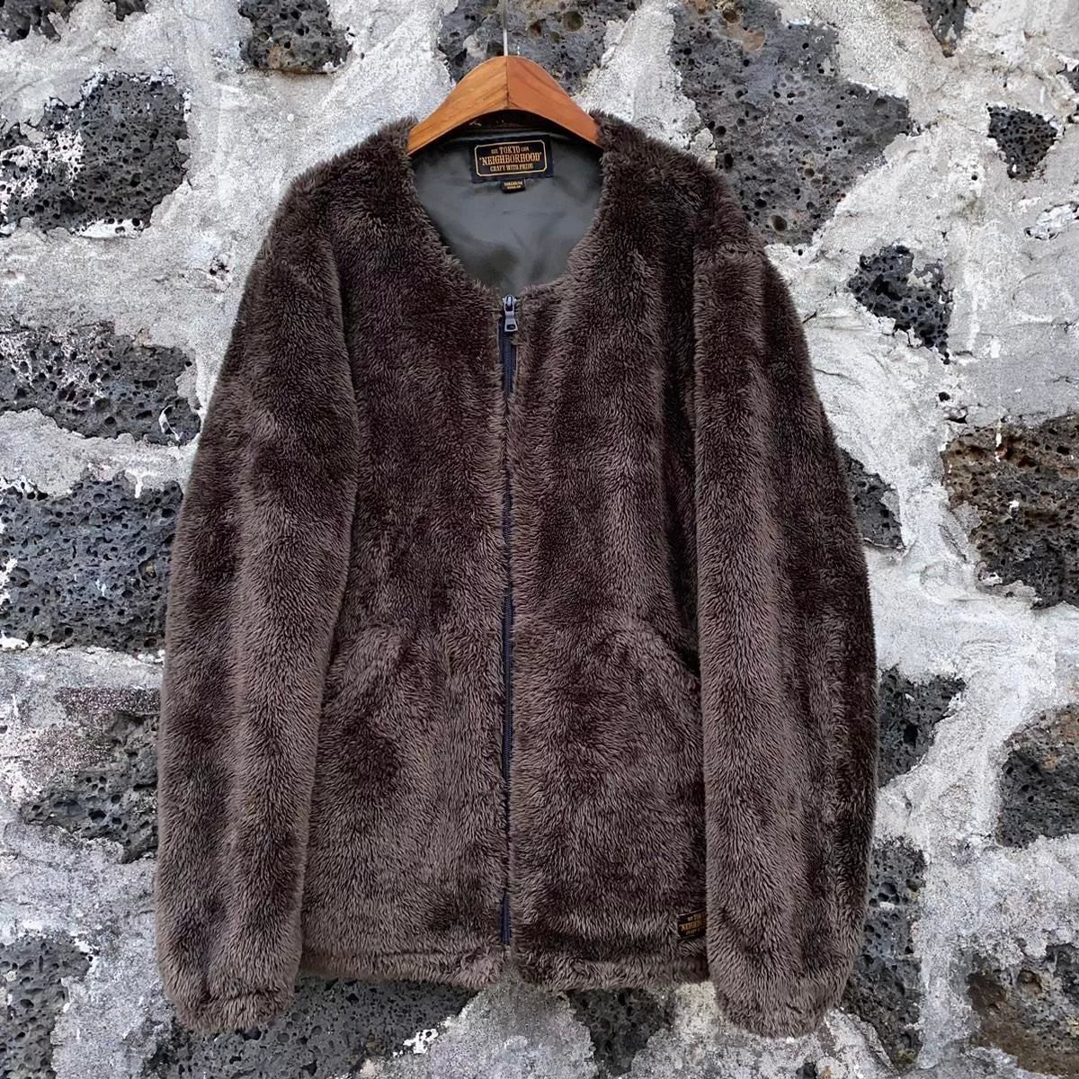 NEIGHBORHOOD POLAR NC/E-JKT Fleece Jacket