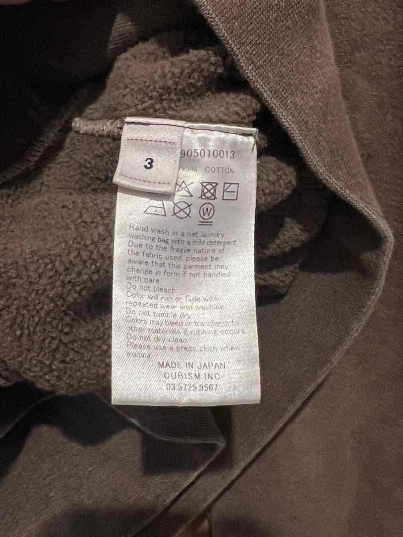 VISVIM ICT JUNBO SB Long Sleeve Sweatshirt