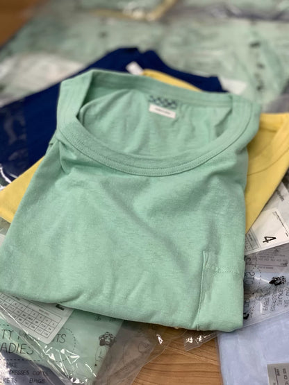 Visvim Sublig Jumbo Tee Variants