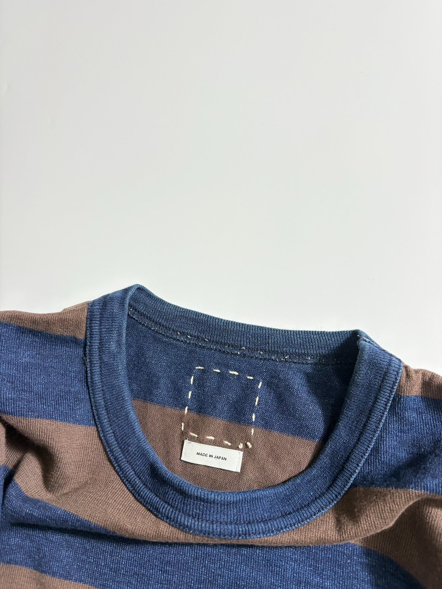 Visvim Border Long Striped Long Sleeve