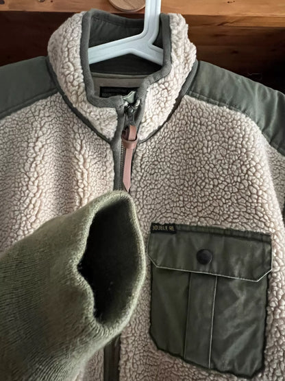 RRL Double RL Talon Fleece Jacket in M
