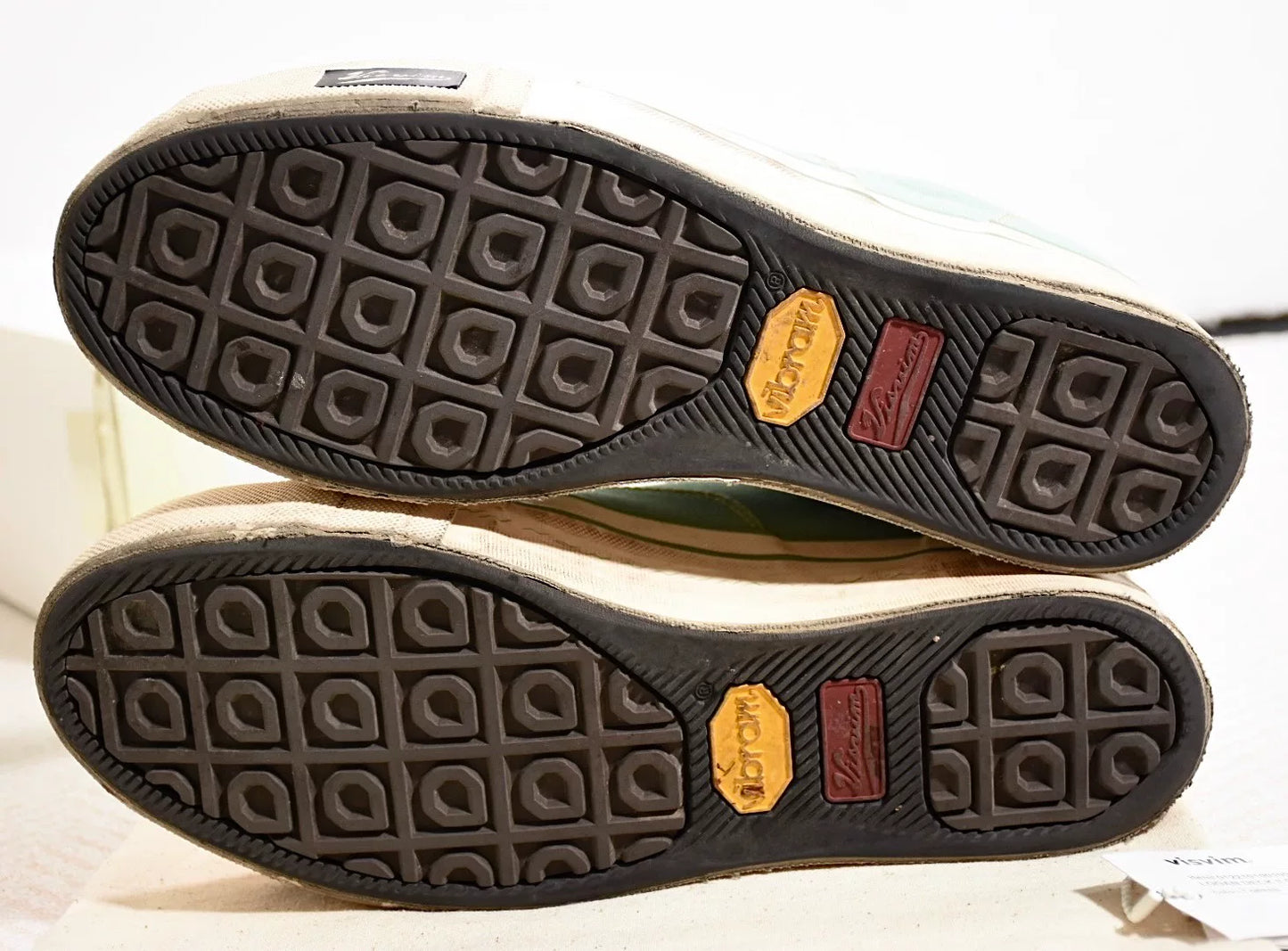 Visvim 22ss Deck Logan II Canvas Sneakers