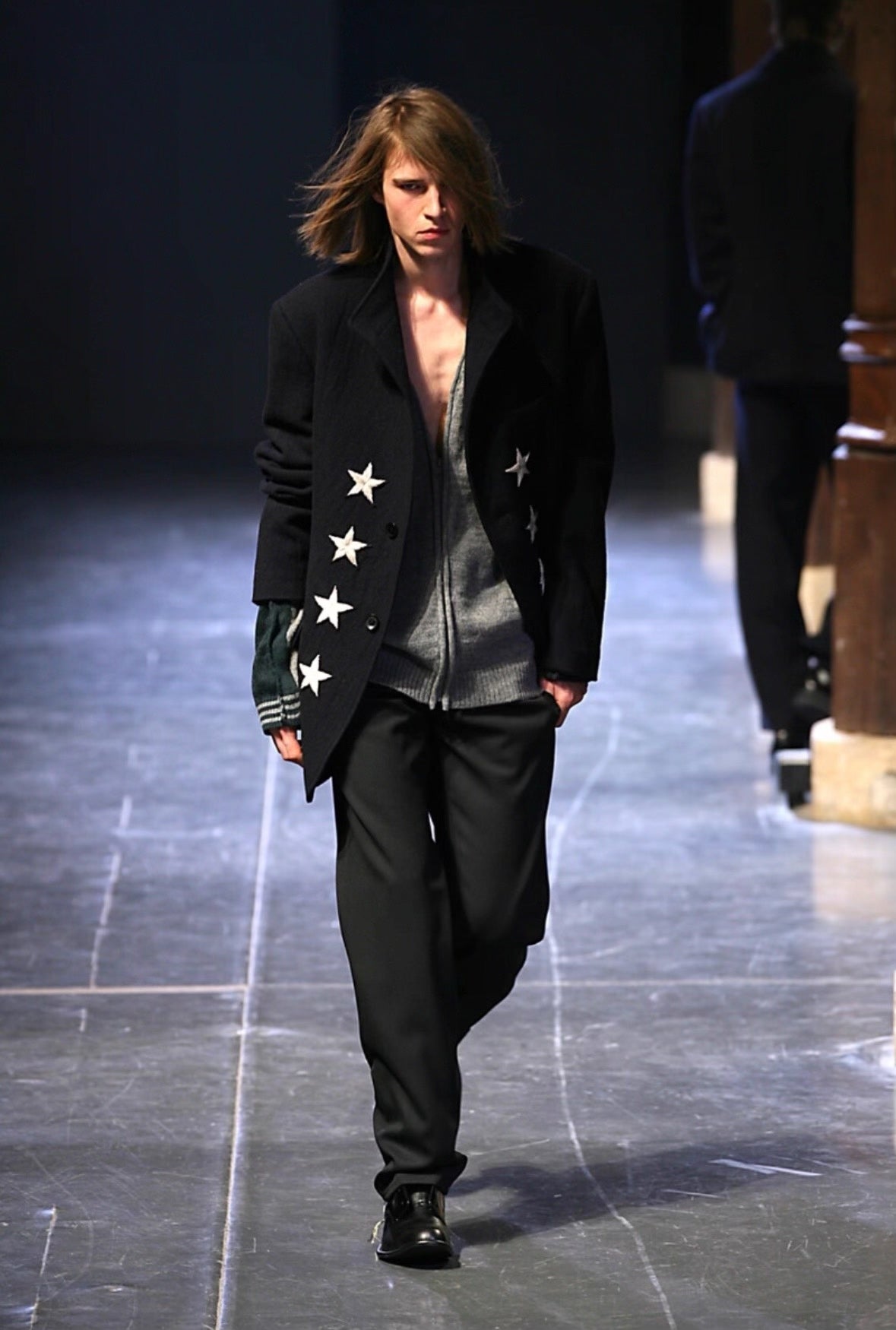 Yohji Yamamoto 2006AW Star Embroidery Blazer