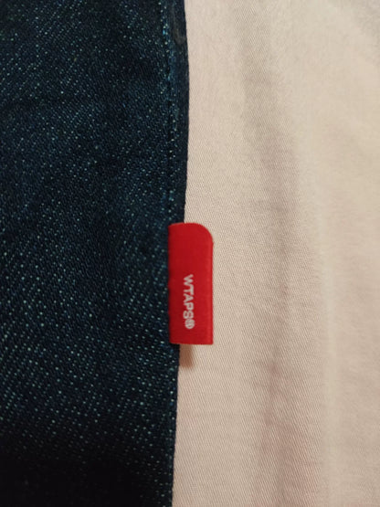 WTAPS 13AW Skinny Raw Denim Jeans