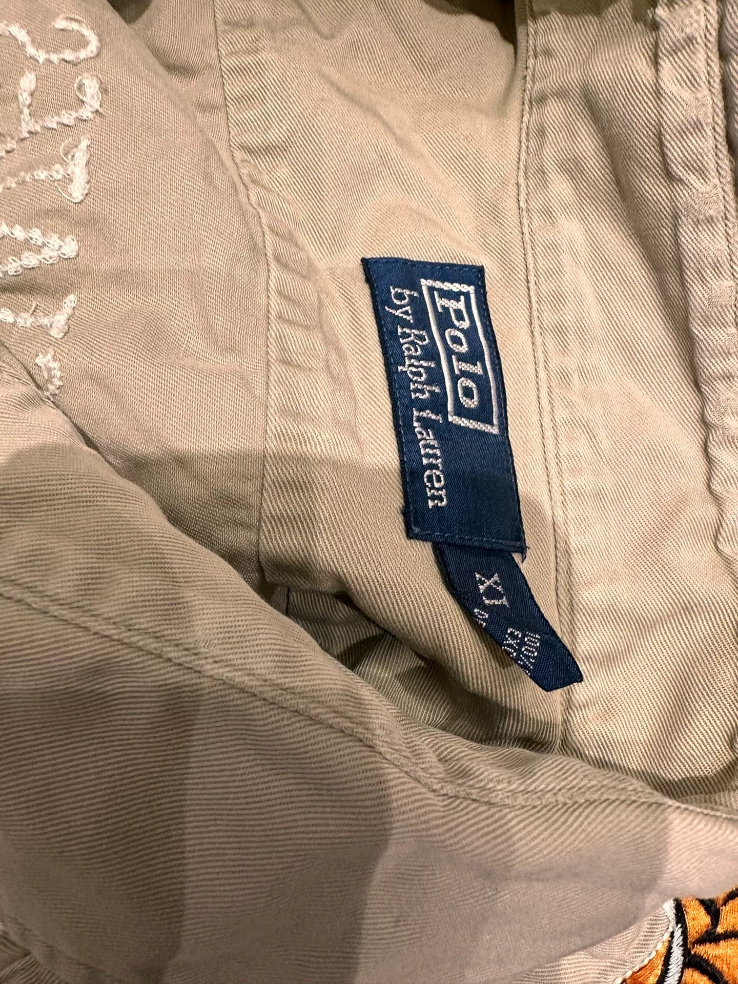 Ralph Lauren Chinese Dragon Embroidered Shirt