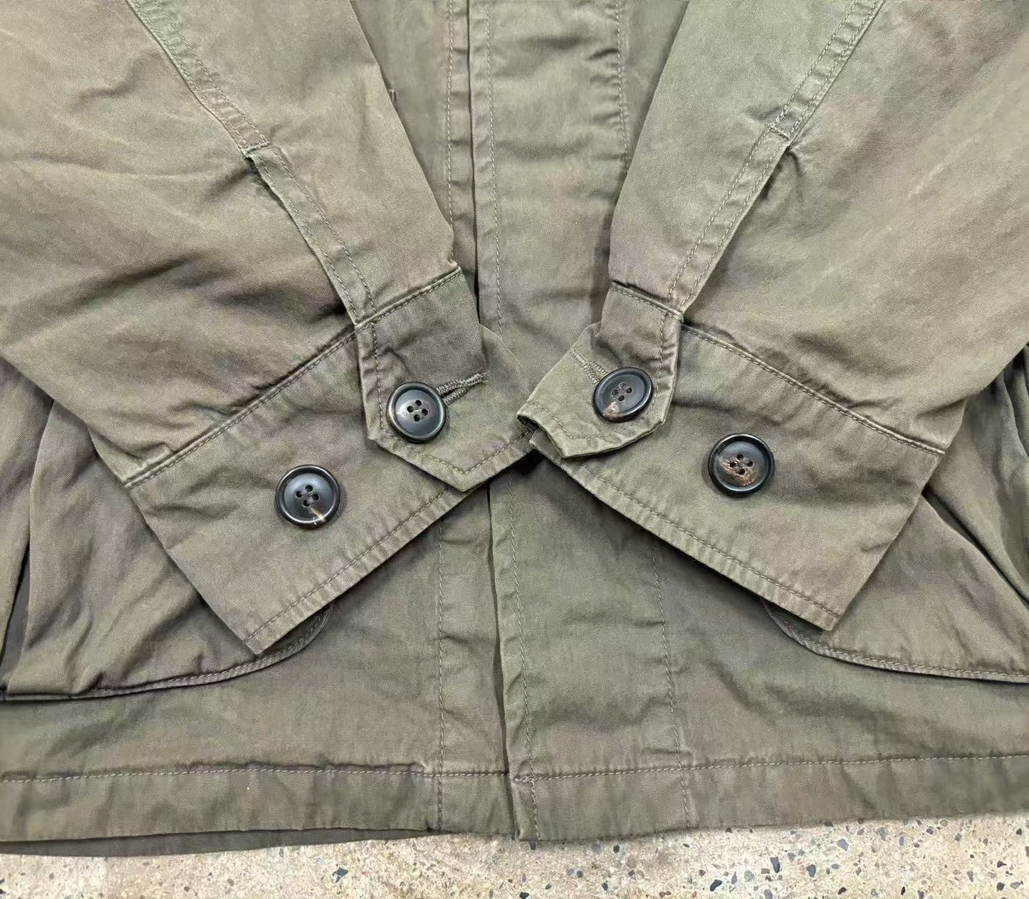 Visvim 22ss Tropical Combat M43 Jacket