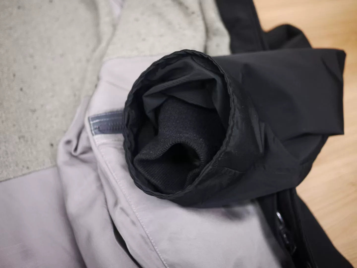 VISVIM Black Oak Parka Jacket