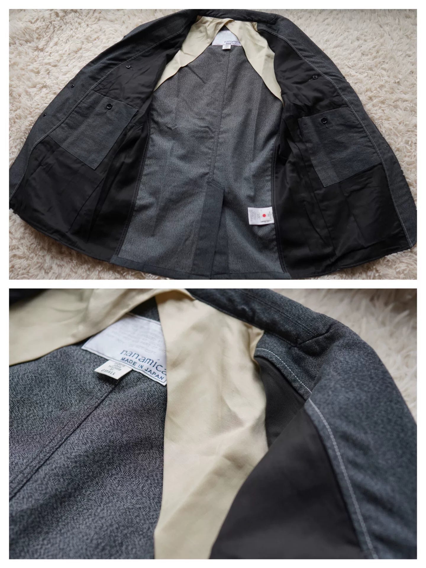 Nanamica Club Suit Jacket