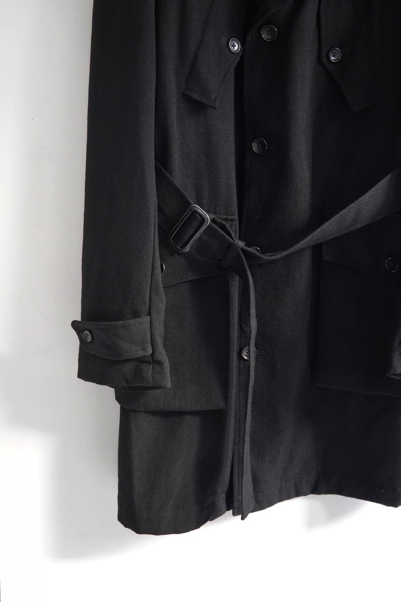 Yohji Yamamoto 90s Military Pocket Coat