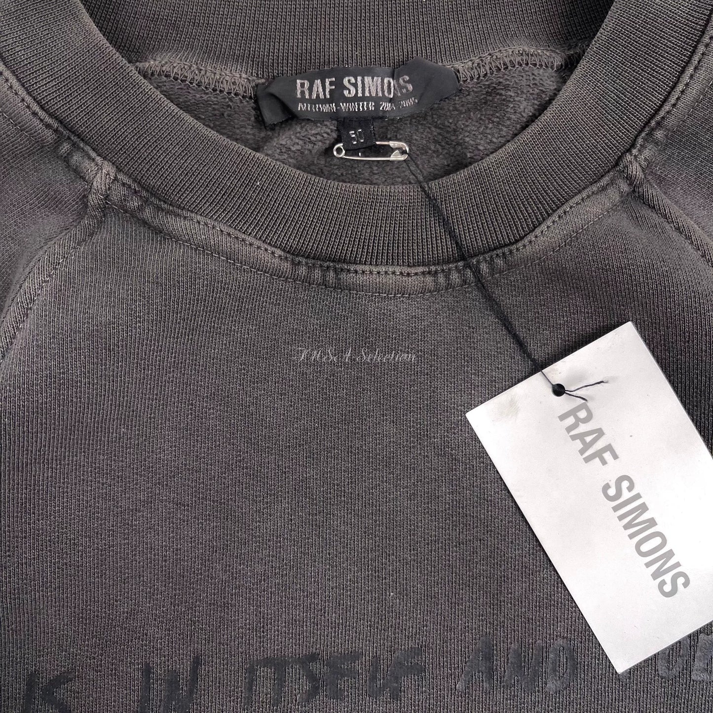 Raf Simons AW05 Waves Shipwreck Sweatshirt
